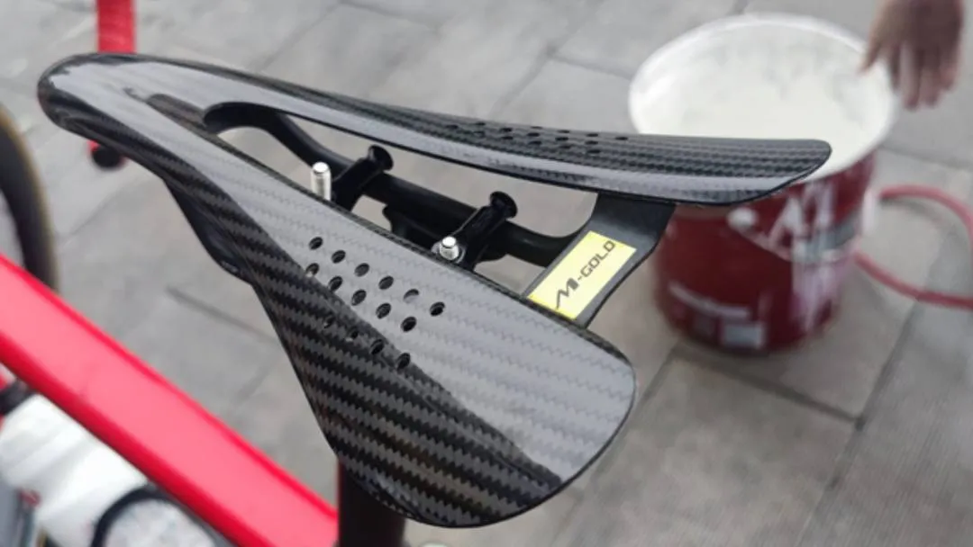 Pardus ultralight saddle | world lightest 65g carbon 7x9mm | Road Bike