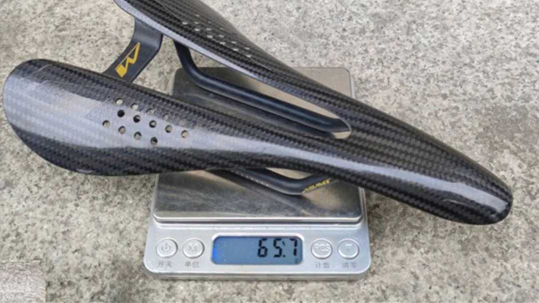 Pardus ultralight saddle | world lightest 65g carbon 7x9mm | Road Bike