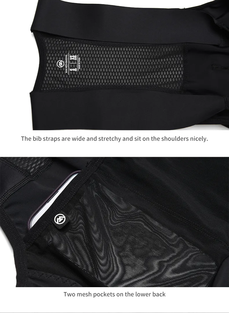 Monton Men Cycling Short Bib Urban Weekend III