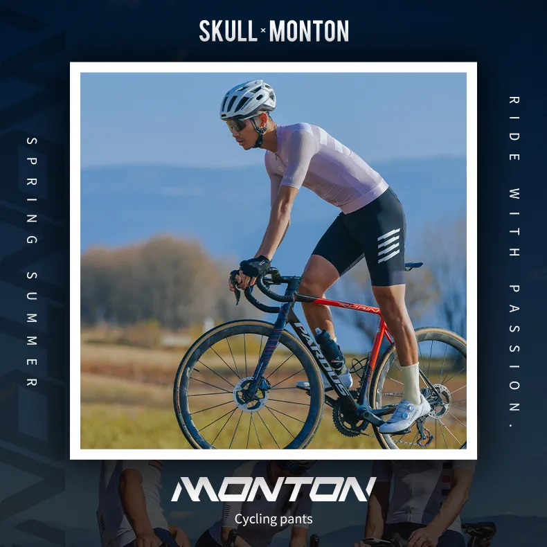 Monton Men Cycling Short Bib Urban Weekend III