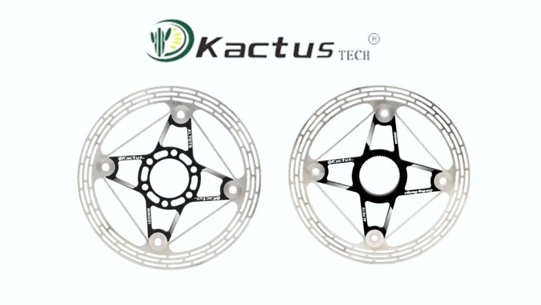 KACTUS Ultralight 92g Disc Brake Rotor | 140mm 160mm | Six bolts / Centre lock