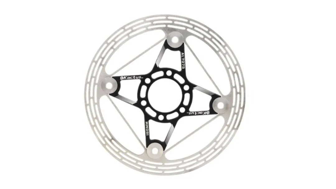 KACTUS Ultralight 92g Disc Brake Rotor | 140mm 160mm | Six bolts / Centre lock