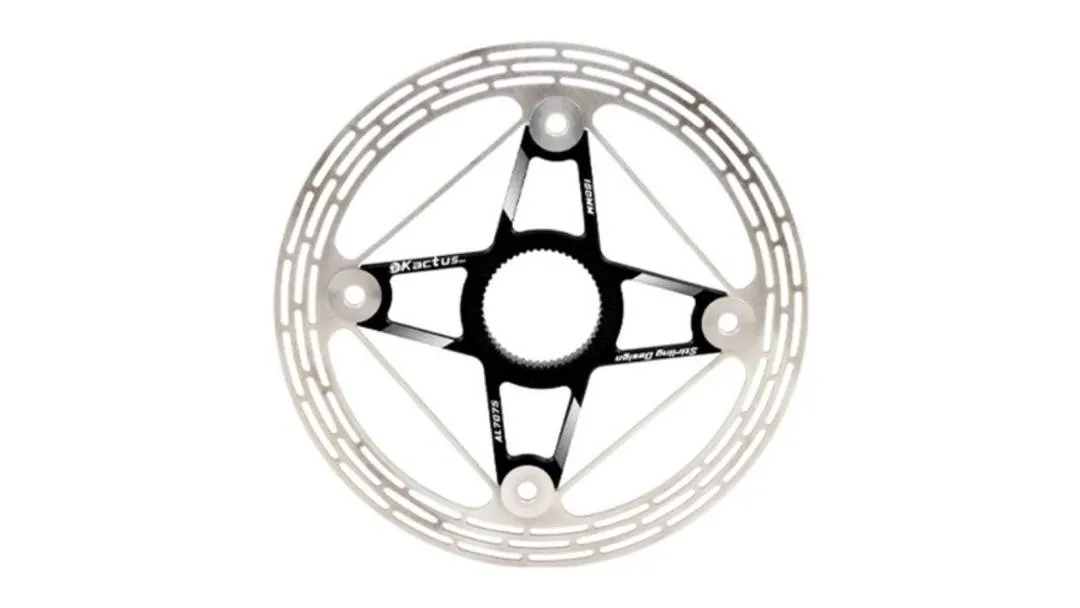 KACTUS Ultralight 92g Disc Brake Rotor | 140mm 160mm | Six bolts / Centre lock