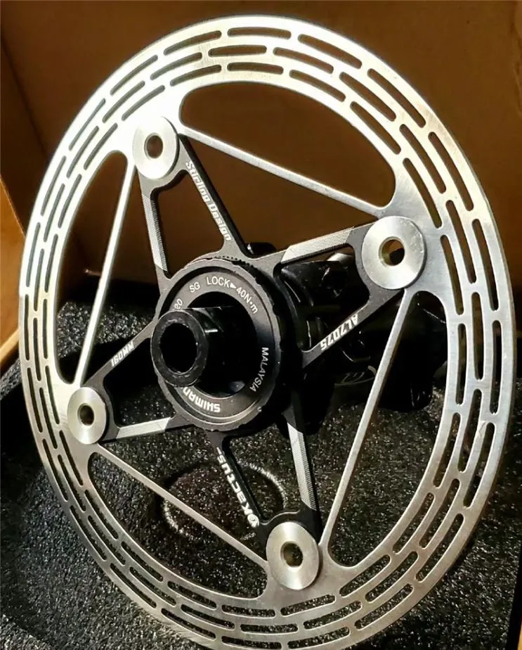 KACTUS Ultralight 92g Disc Brake Rotor | 140mm 160mm | Six bolts / Centre lock