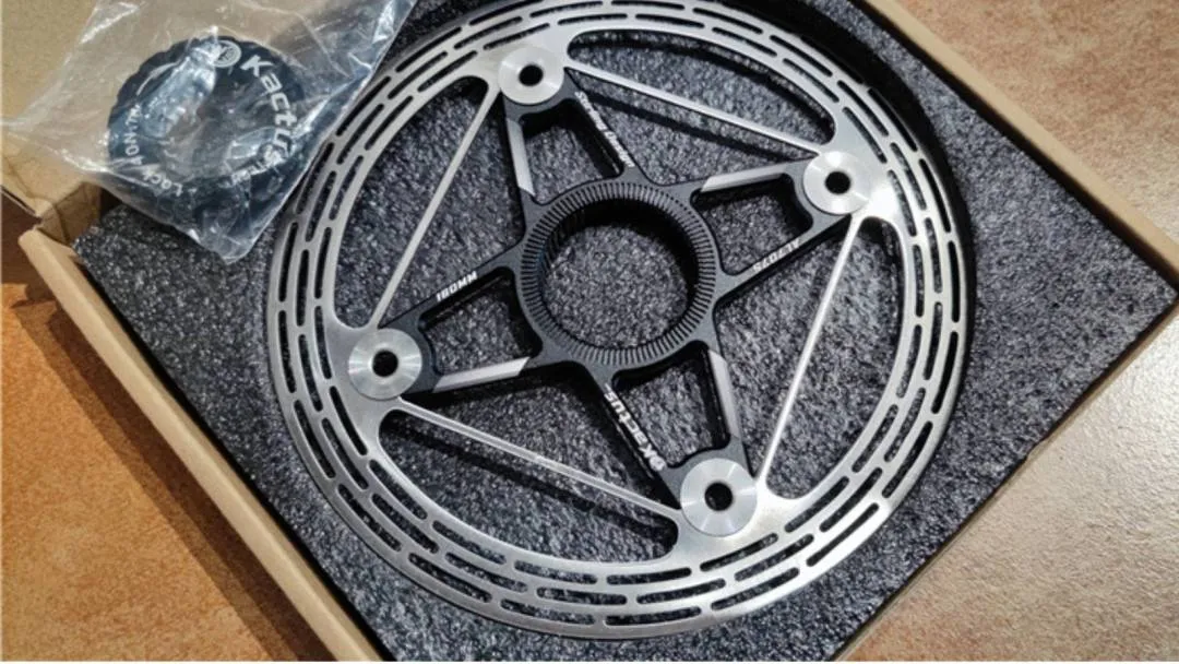 KACTUS Ultralight 92g Disc Brake Rotor | 140mm 160mm | Six bolts / Centre lock