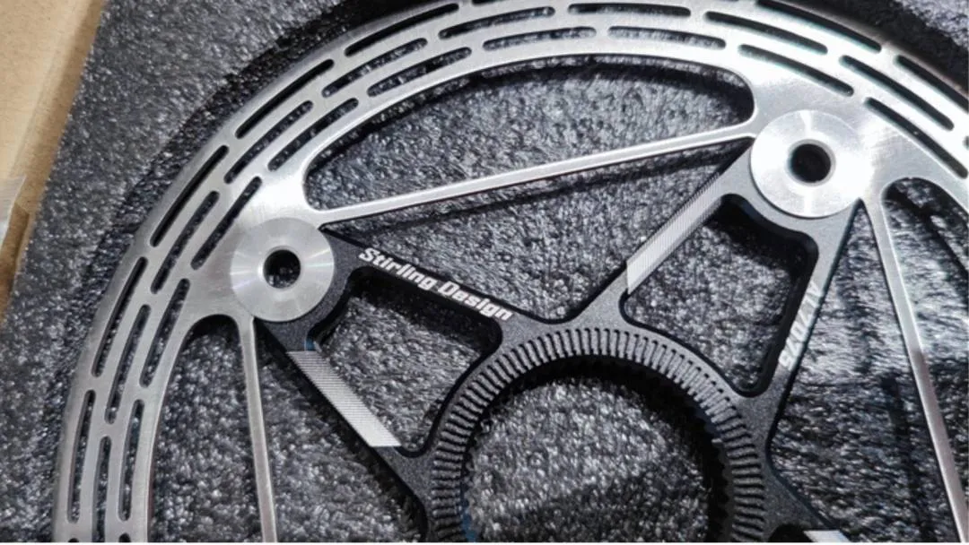 KACTUS Ultralight 92g Disc Brake Rotor | 140mm 160mm | Six bolts / Centre lock
