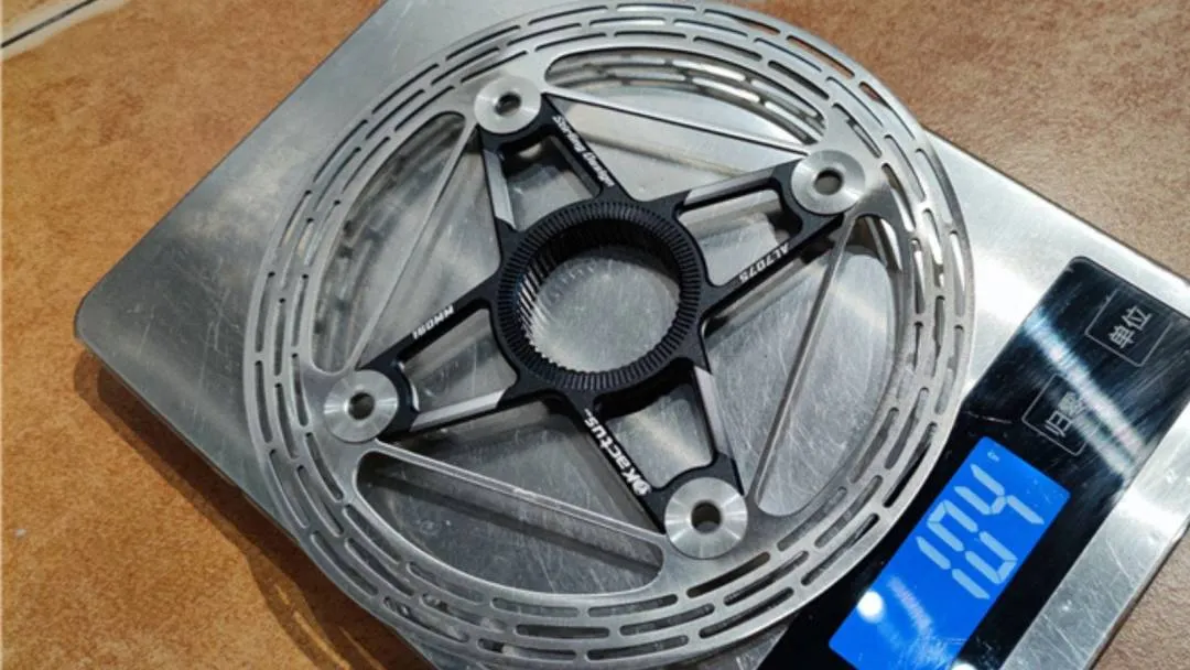 KACTUS Ultralight 92g Disc Brake Rotor | 140mm 160mm | Six bolts / Centre lock