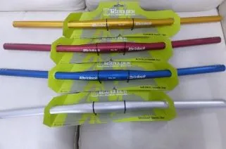 12O'CLOCK SCANDIUM ULTRALITE FLAT BAR 119 GRAMS 600MM MTB SCANDIUM FLAT BAR ULTRAL - CLEARANCE SALES