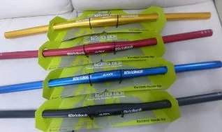 12O'CLOCK SCANDIUM ULTRALITE FLAT BAR 119 GRAMS 600MM MTB SCANDIUM FLAT BAR ULTRAL - CLEARANCE SALES