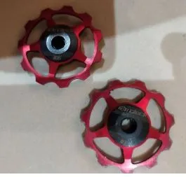 12O'CLOCK JAPANESE PULLEY 11T FOR REAR DERAILEUR - 8/9/10/11SPEED COMPATIBLE (SELL IN PAIR)