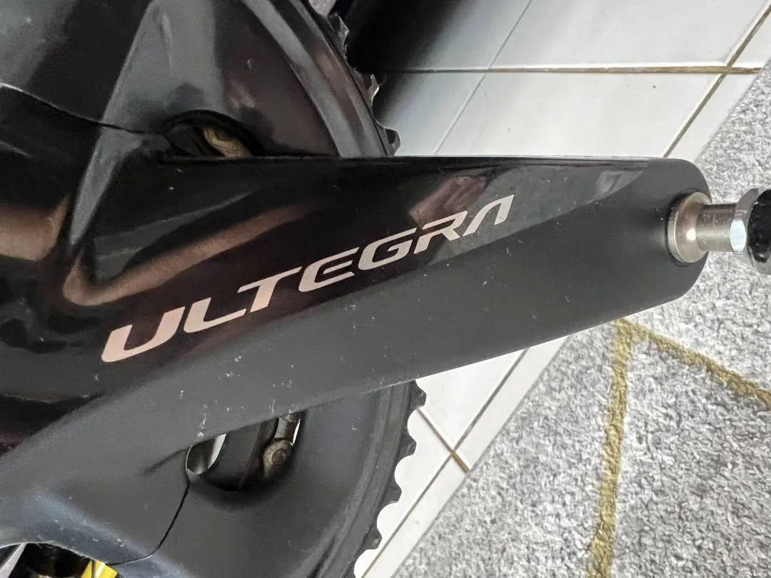 2021 Alcott Zagato Team Ultegra Groupset R8000