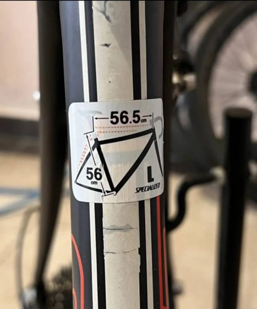 SOLD SOLD SOLD SOLD !! Out of stock Specialized s work sl3 road Bike frameset