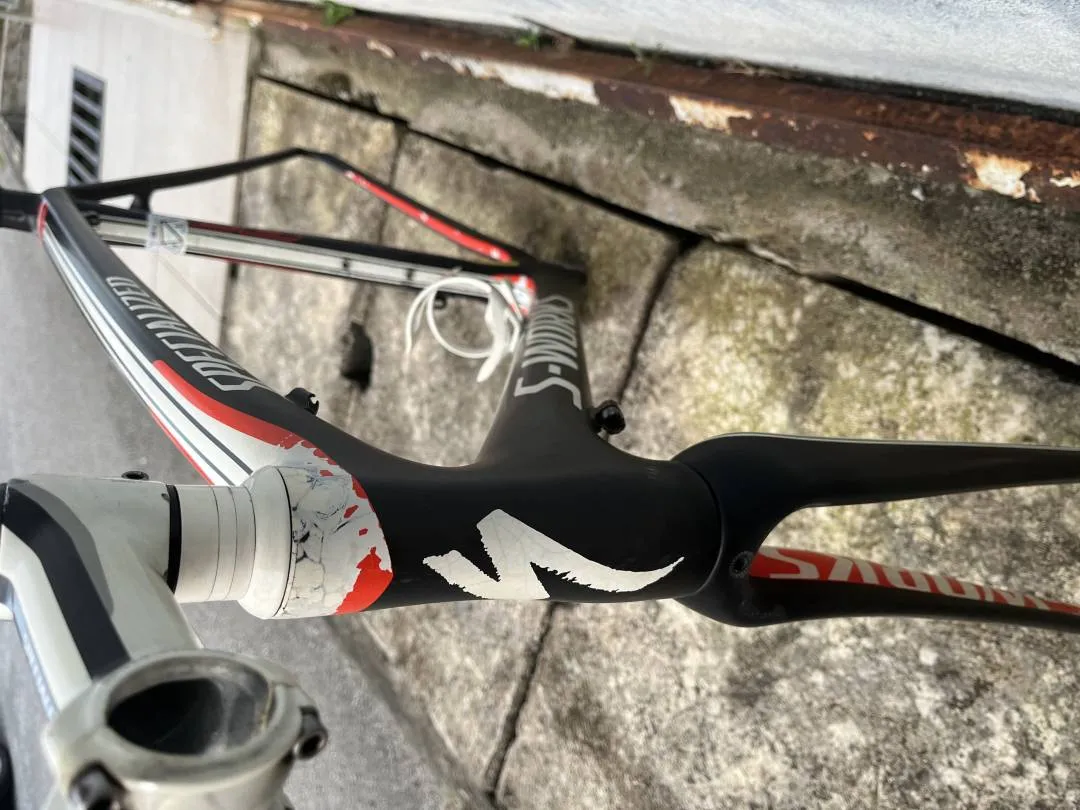 SOLD SOLD SOLD SOLD !! Out of stock Specialized s work sl3 road Bike frameset