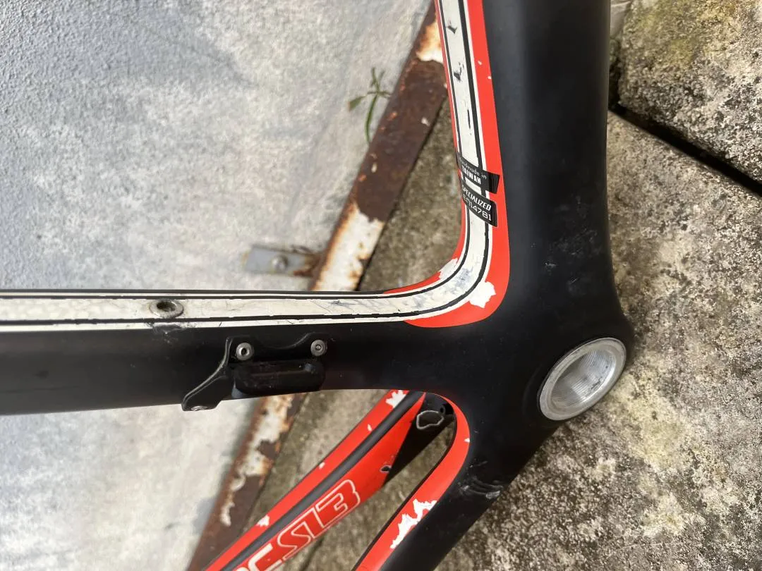 SOLD SOLD SOLD SOLD !! Out of stock Specialized s work sl3 road Bike frameset