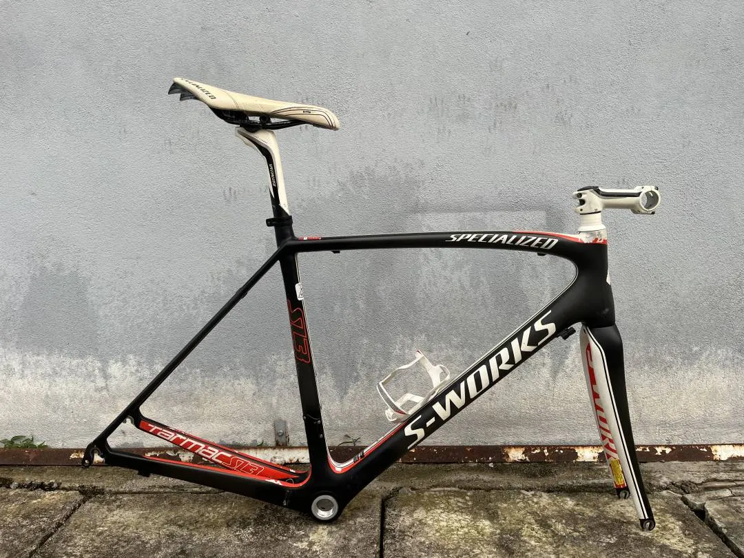 SOLD SOLD SOLD SOLD !! Out of stock Specialized s work sl3 road Bike frameset