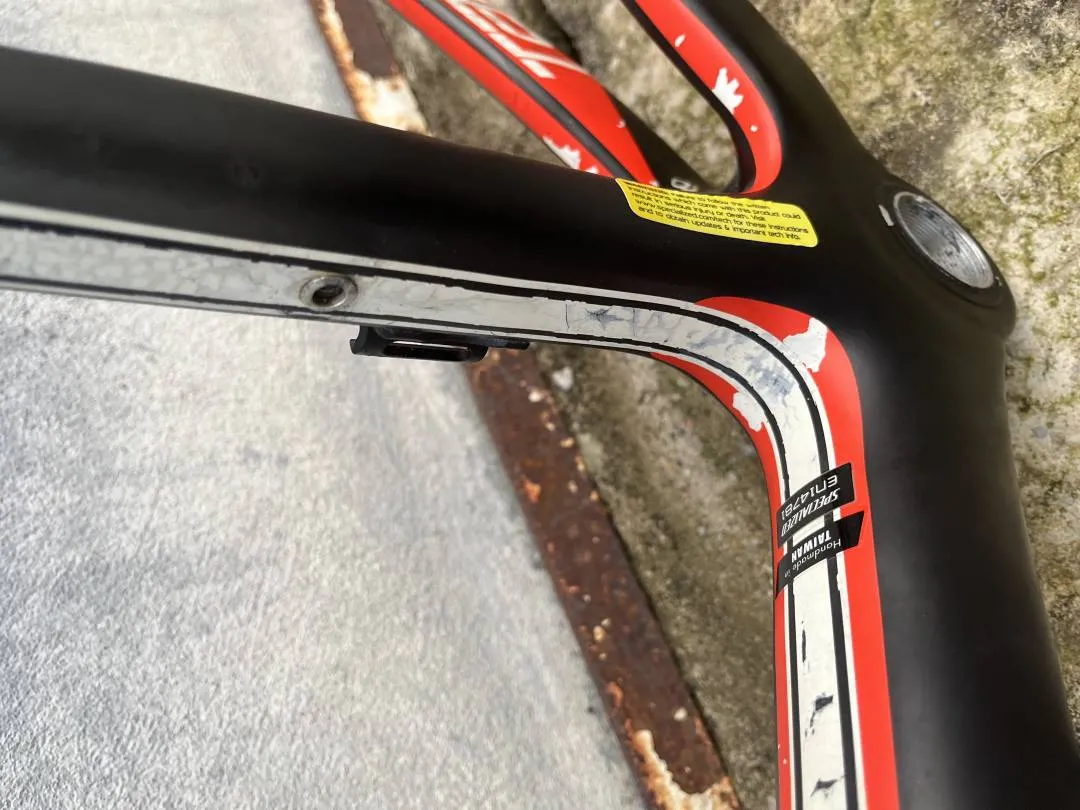 SOLD SOLD SOLD SOLD !! Out of stock Specialized s work sl3 road Bike frameset