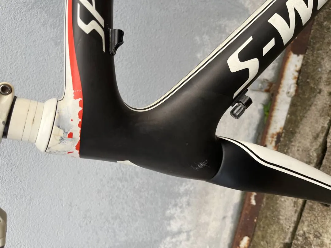 SOLD SOLD SOLD SOLD !! Out of stock Specialized s work sl3 road Bike frameset