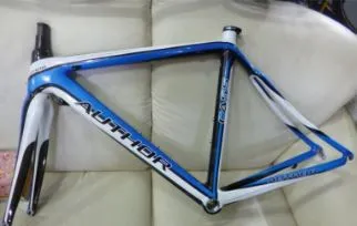 AUTHOR CA55 FULL CARBON ROAD BIKE FRAMESET WITH FORK - SALES LAST UNIT (NORMAL PRICE RM6898)