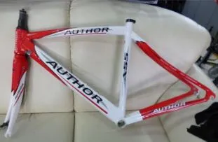 AUTHOR A55 FRAMESET WITH CARBON FORK - CLEARANCE SALE (RATION 440)
