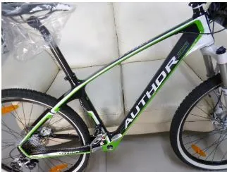 AUTHOR REVOLT CARBON 26ER MTB 3X10SP - PREMIUM MODEL LAST UNIT CLEARANCE SALES