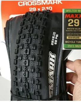 MAXXIS CROSSMARK KEVLAR FOLDABLE MTB TIRE 29X2.1+MAXXIS TUBE