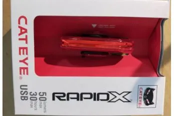 CATEYE RAPID X2 KINTETIC RAPID X RAPID MINI REAR BLINKER