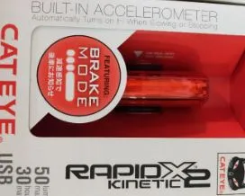 CATEYE RAPID X2 RAPIDX2 REAR KINETIC RAPID X - SALES LAST UNIT CLEARANCE