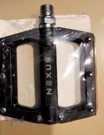 NEXUS SEALED BEARING PEDAL - BIG PLATFORM SIZE DURABILITY &amp; Zeray ultralight pedal