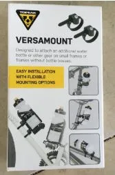 TOPEAK VERSAMOUNT - SALES VERSA MOUNT TOPEAK TOPEAK VERSAMOUNT