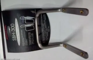 MINOURA SBH-300 TWIN CAGE HOLDER FOR REAR MOUNT FOR TWO BOTTLE LAST UNIT CLEARANCE
