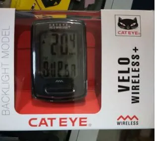 CATEYE VELO WIRELESS+ &amp; CATEYE VELO WIRELESS CYCLING METER COMPUTER CAT EYE VELO