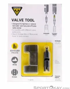 TOPEAK VALVE TOOL - SALES