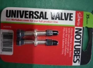 STAN's NO TUBE high quality Valve (Sell in PAir - 2pieces) - SALES Guaranteed original parts only