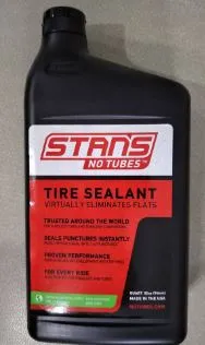 STANS no tubes SEALANT STANS SEALANT 1 Litre 32OZ (SALES) &amp; Mavic sealant - Price advertized is best