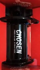 CHOSEN PREMIUM HUBSET 32H 15X100MM THRU AXLE LAST SET CLEARANCE