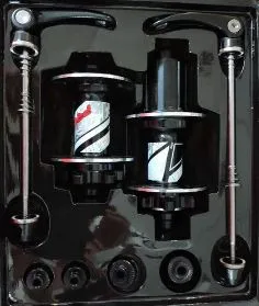 PROLITE HUBSET PREMIUM QUALITY SEALED BEARING FRONT 15X100 OR QR9X100 &amp; REAR 12X142 OR QR10X135MM