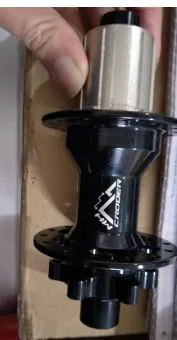 CRODER MH2 HUBSET REAR (12x142mm) Front (15x100mm) SALES