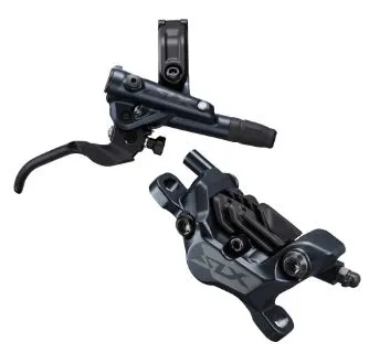 SHIMANO DEORE XT M8100 SLX BR M7120 M7120 BRAKE PAIR FRONT &amp; REAR DEORE M6100 2 PISTON BRAKES MT200