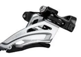 SHIMANO DEORE XT M8100 SLX M7100 DEORE FD M6020 CLAMP / BAND TYPE DOUBLE CHAINRING SIDE SWING TYPE G