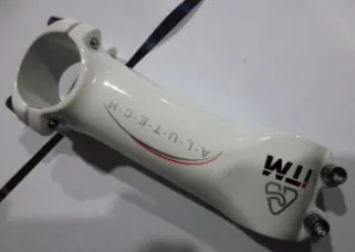 ITM ALUTECH WHITE 70mm-120mm STEM - SALES