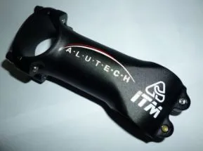 ITM ALUTECH MATT BLACK STEM 80-130mm - SALES (NORMAL PRICE RM489)