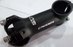 CRODER ST7 AL7075 LIGHTWEIGHT, STIFF and TOUGH STEM 90mm - SALES 90MM LAST UNIT CLEARANCE