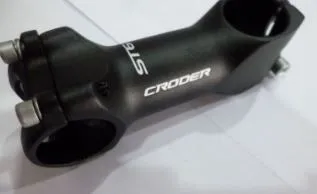 CRODER ST6 ULTRALIGHT AND STIFF 90-100mm STEM - SALES (ORIGINALLY SELLING RM173)