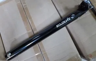RITCHEY WCS ALLOY SEATPOST 31.6x350mm - LAST UNIT CLEARANCE (ORIGINALLY SELLING RM369)