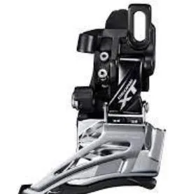 SHIMANO DEORE XT FD M8025 DEORE M6025 FD DIRECT MOUNT FRONT DERAILEUR FOR DOUBLE CHAINRING - LAST PI