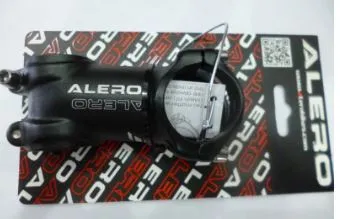 ALERO ULTRALIGHT STEM 7DEGREE 60-80mm - SALES ULTRALIGHT ONLY AROUNND 100 GRAMS LAST UNIT EACH SALES