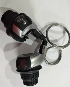 SHIMANO REVO GRIPSHIFT 3x7SPEED LAST PAIR CLEARANCE - PRICE is already clearance price