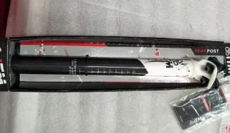 ITM ALUTECH WHITE 31.6x350mm (NORMAL MSRP RM389)