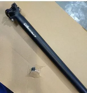 CRODER SEATPOST 31.6x400mm - USED FOR 2 MONTHS