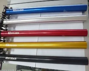 12o'clock SUPERLIGHT 30.9/31.6x410mm SEATPOST - SALES